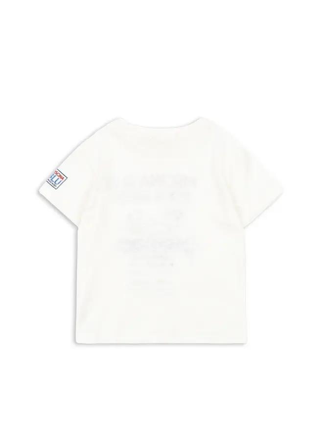 Konges Sløjd - Era tee - Off white/Piscina