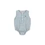 Konges Sløjd - Elliot romper - Trio bleu stripe