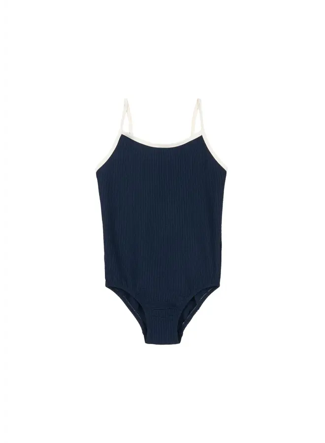 Konges Sløjd - Bowie swimsuit - Navy blazer