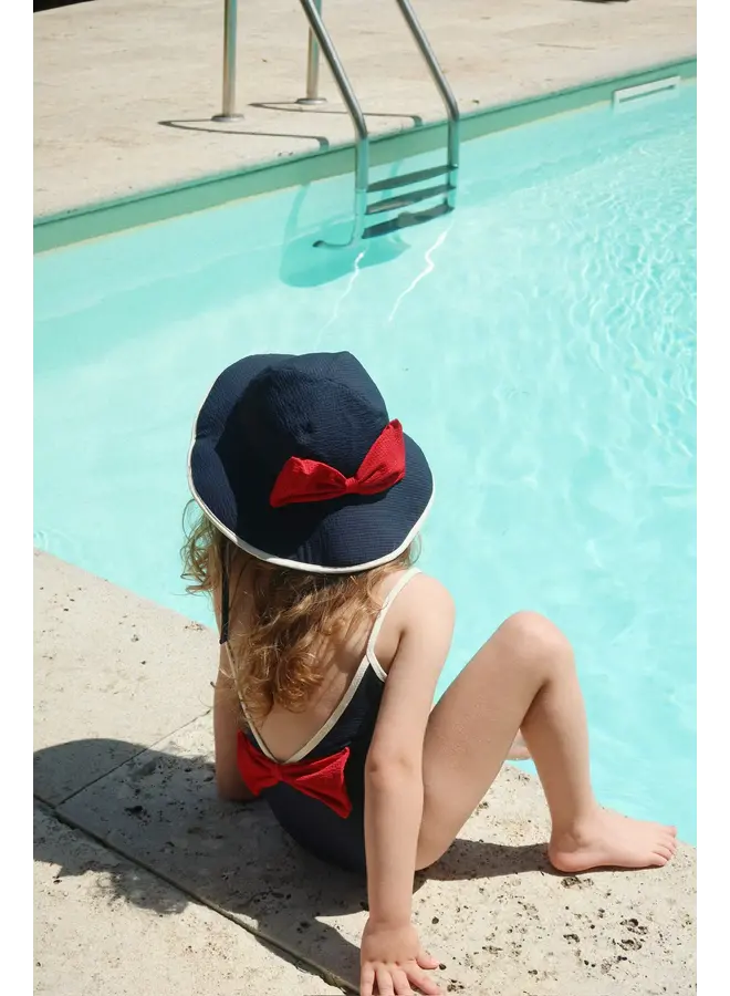 Konges Sløjd - Bowie swimsuit - Navy blazer