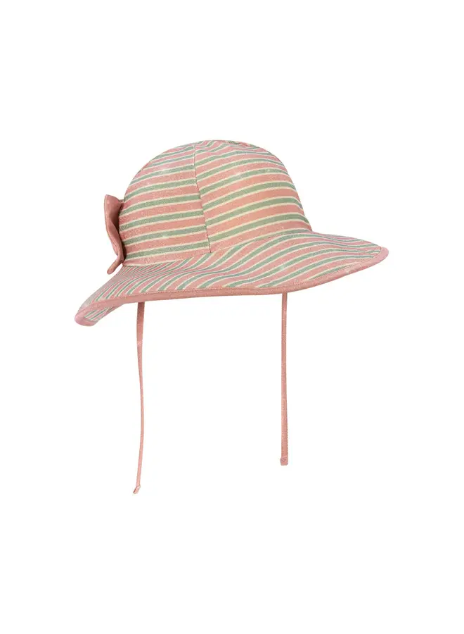 Konges Sløjd - Bowwow swim hat - Blush stripe