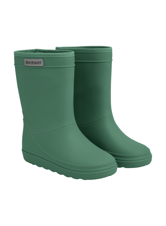 Enfant - Rain boots solid - Verdant green