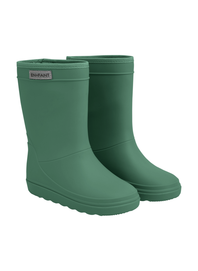 Rain boots solid - Verdant green