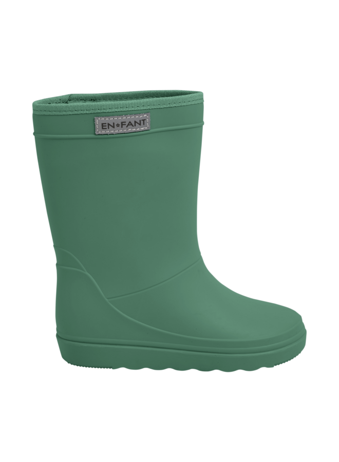 Enfant - Rain boots solid - Verdant green