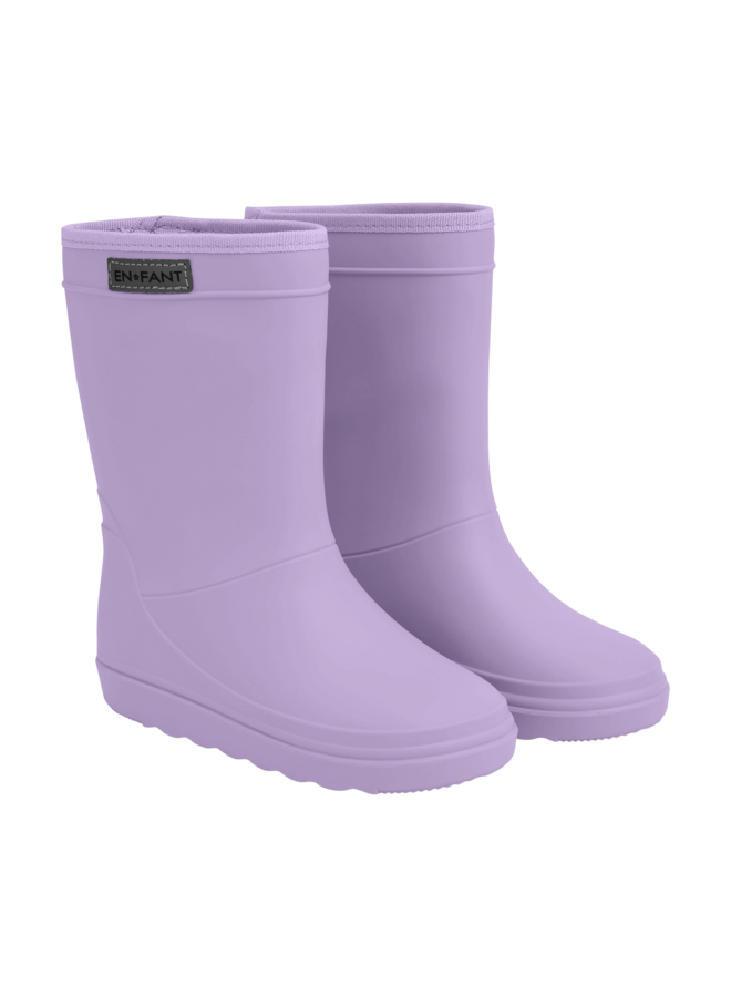 Enfant - Rain boots solid - Lavender