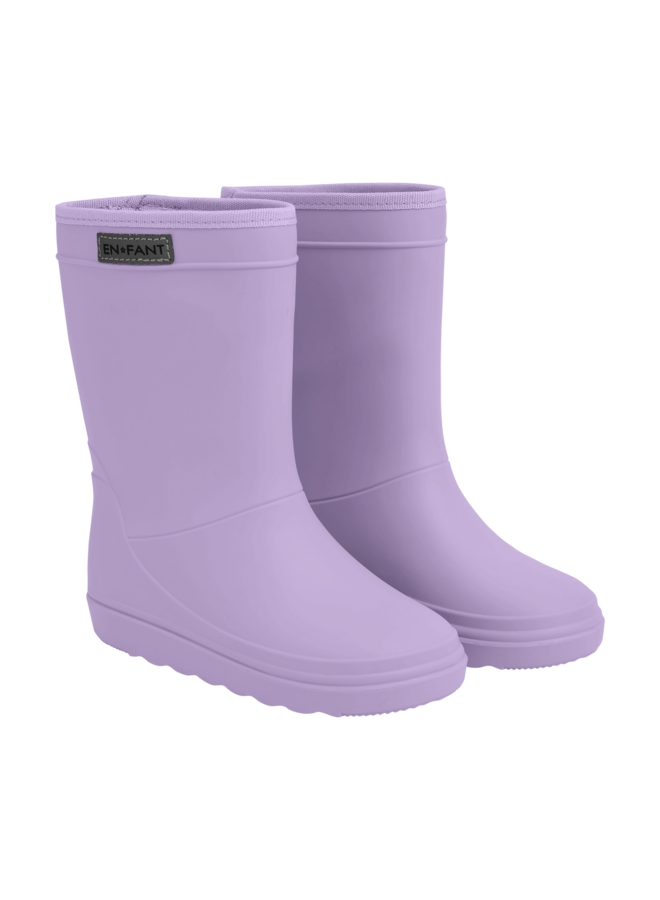 Rain boots solid - Lavender