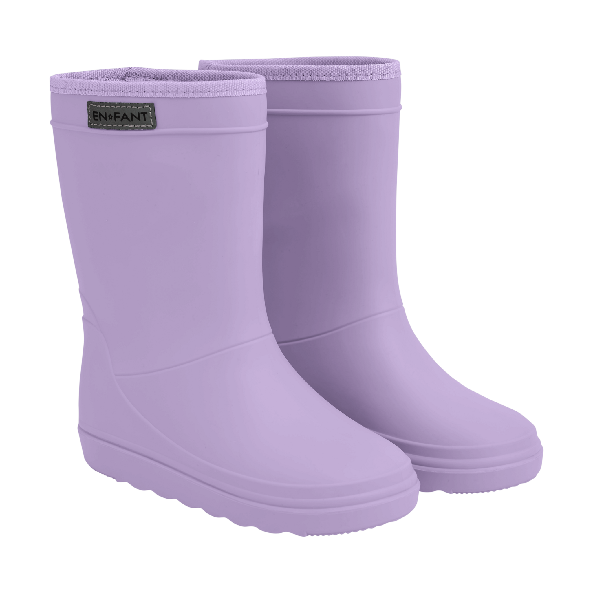 Enfant - Rain Boots Solid - Lavender