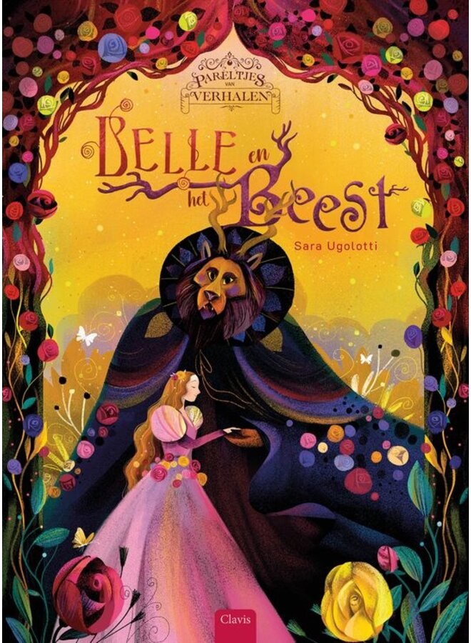 Clavis Books - Sara Ugolotti - Belle en het beest
