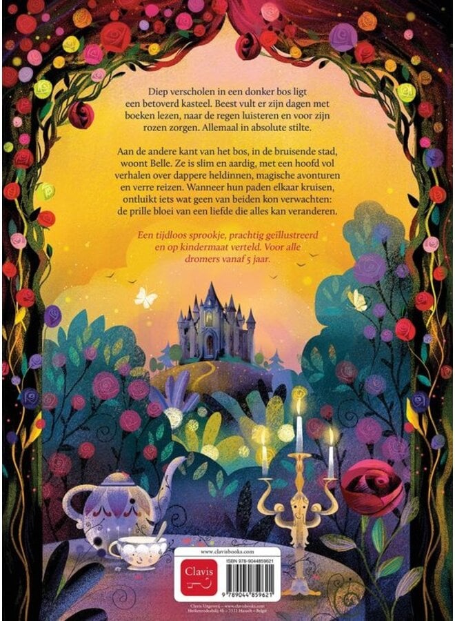 Clavis Books - Sara Ugolotti - Belle en het beest