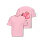 Kids Only - Helen life ss loose tee - Romance rose strawberry