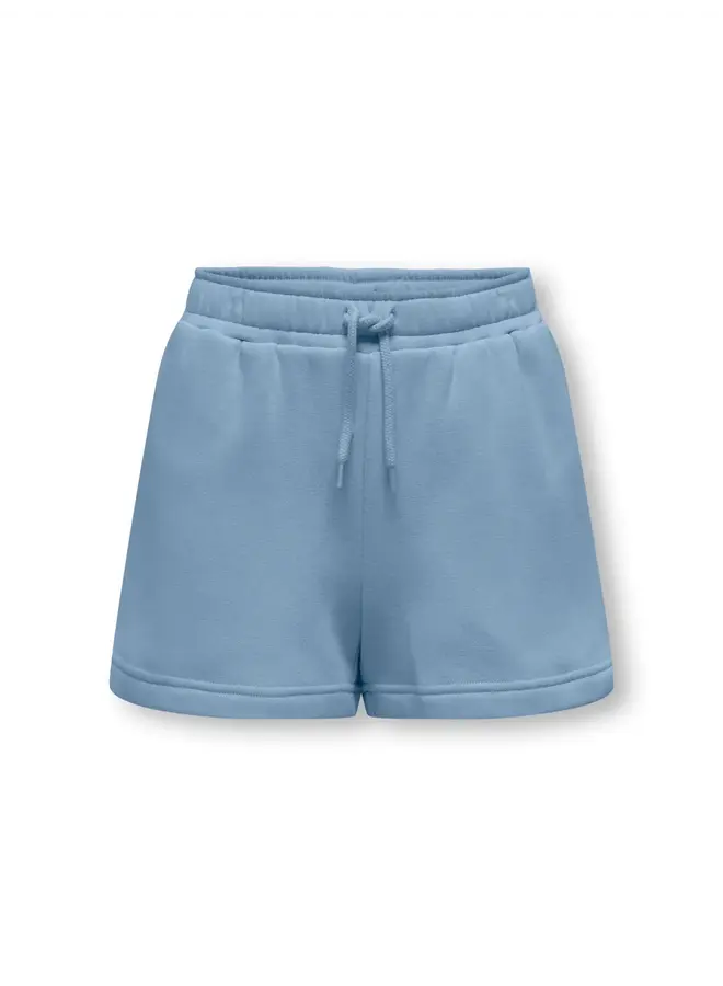 Kids Only - Sweat string shorts - Soft chambray