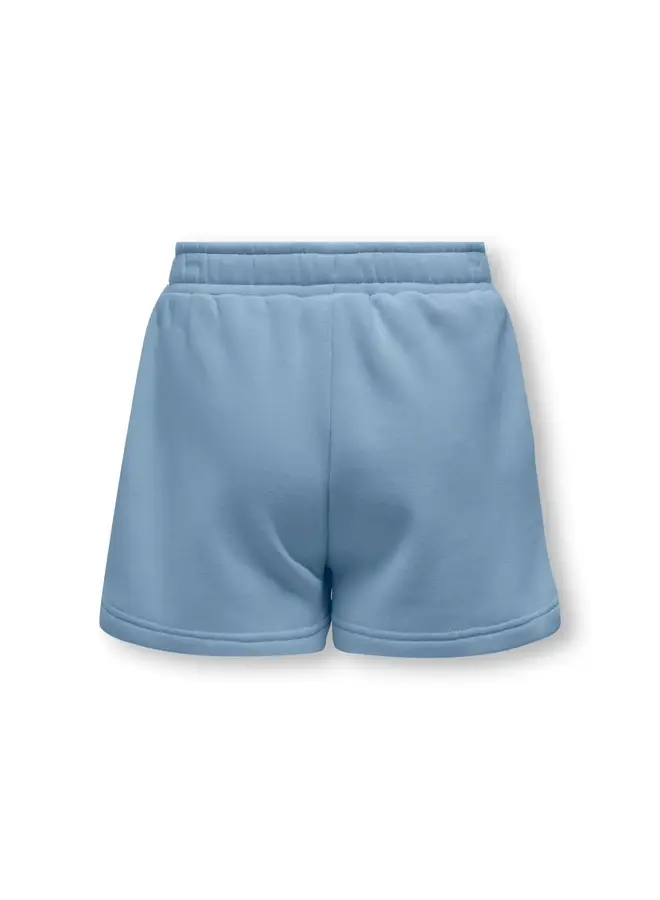Kids Only - Sweat string shorts - Soft chambray