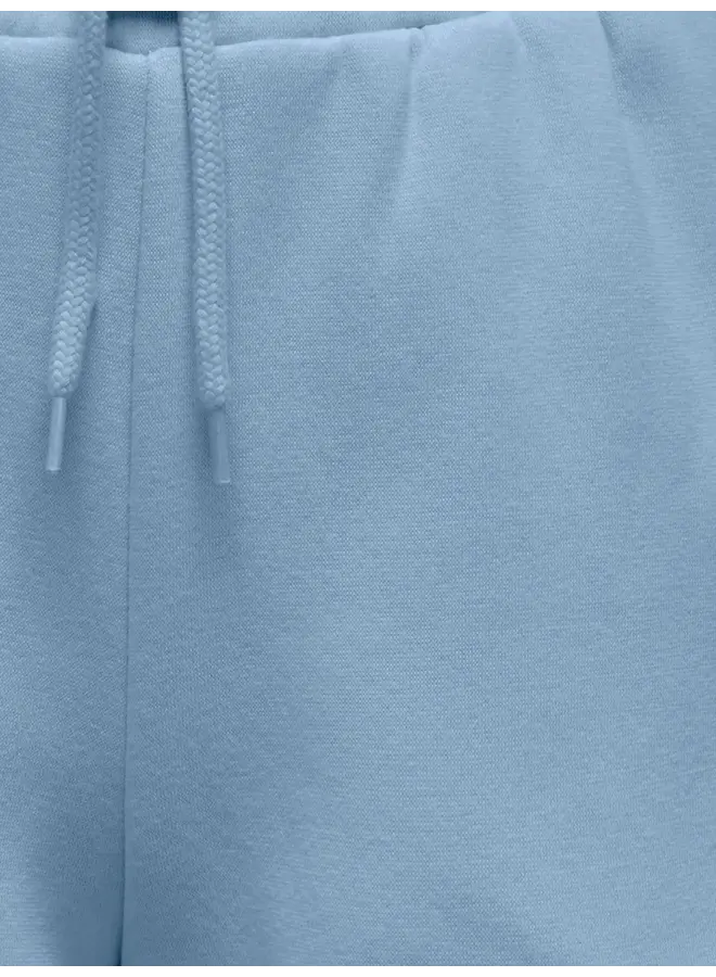 Kids Only - Sweat string shorts - Soft chambray