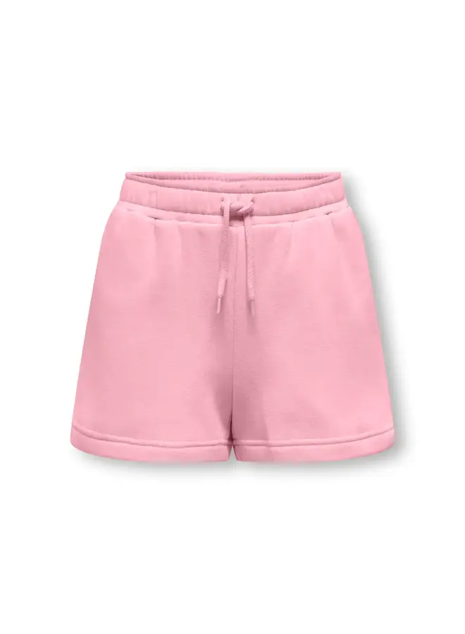 Kids Only - Sweat string shorts - Romance rose