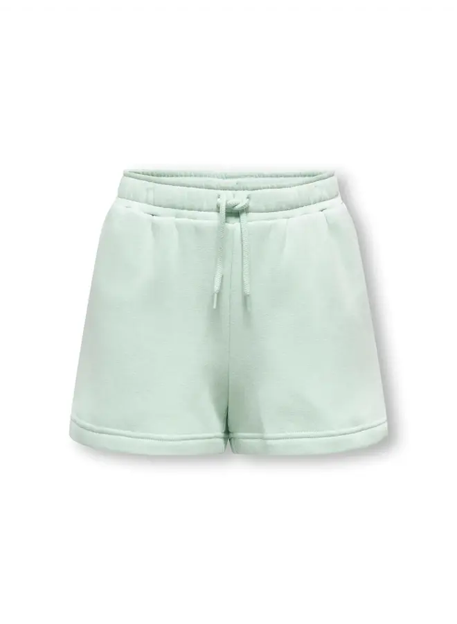Kids Only - Sweat string shorts - Aqua foam