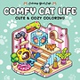 Rebo Publishers - Comfy cat life - Cute & cozy coloring