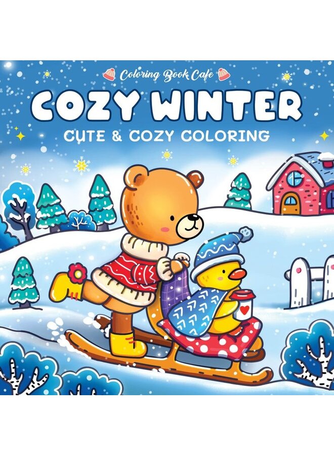 Rebo Publishers - Cozy winter - Cute & cozy coloring