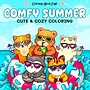 Rebo Publishers - Comfy summer - Cute & cozy coloring