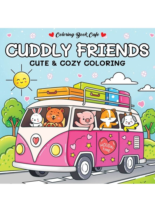 Rebo Publishers - Cuddly friends - Cute & cozy coloring