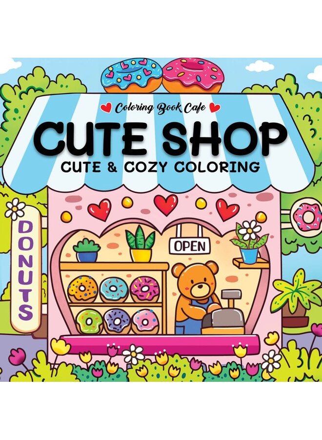 Cute shop - Cute & cozy coloring