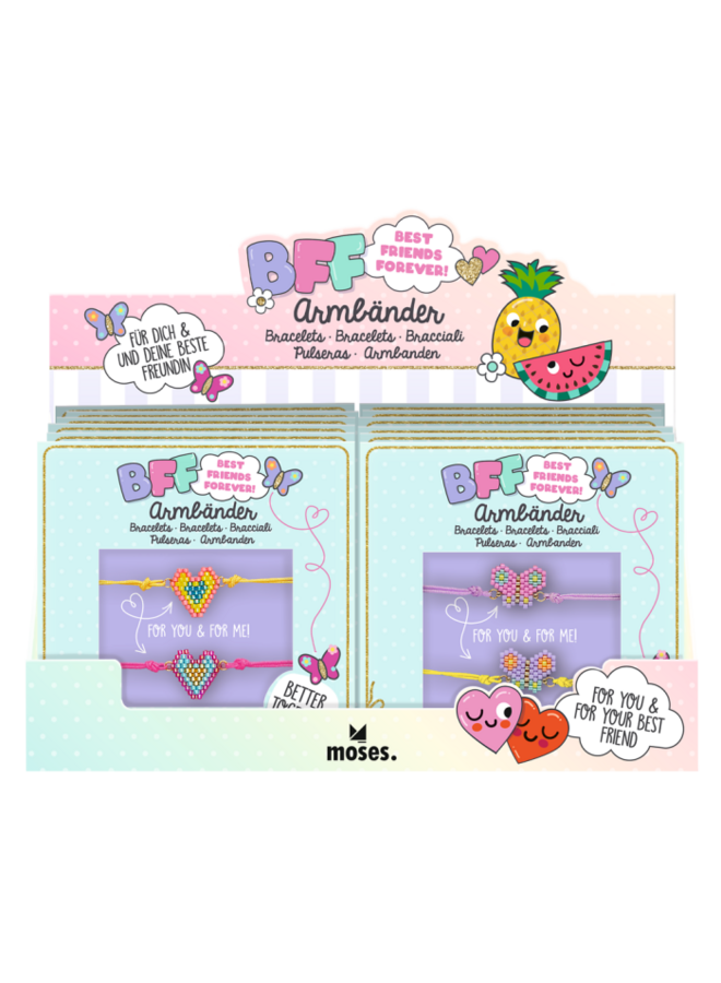 Moses - 38300 - BFF 2 armbanden op kaart