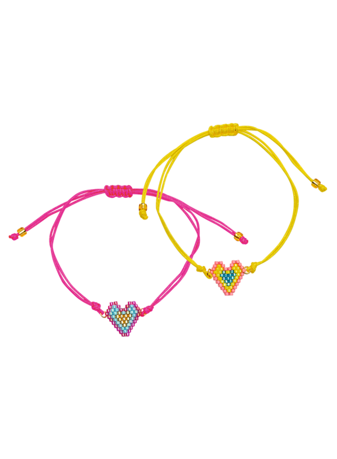 Moses - 38300 - BFF 2 armbanden op kaart