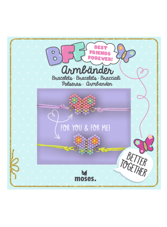 Moses - 38300 - BFF 2 armbanden op kaart