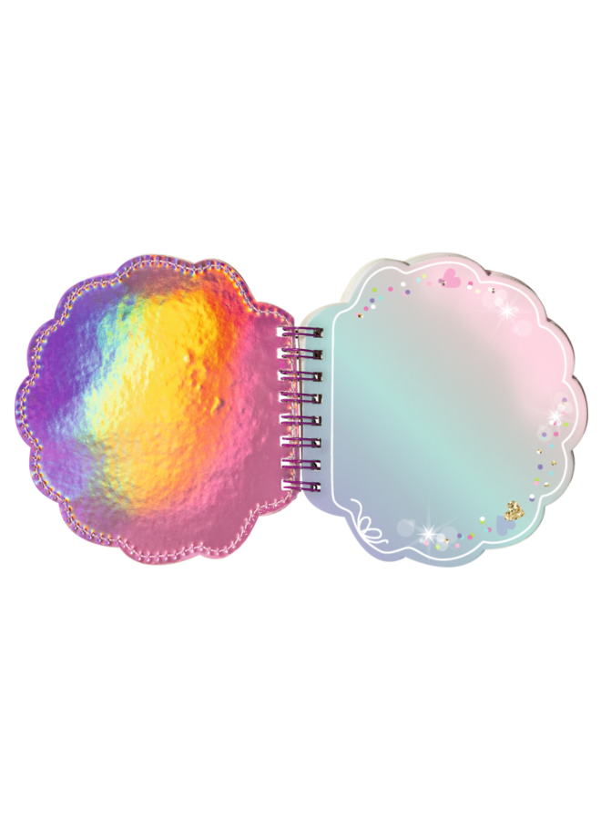 Moses - 26332 - Mini notitieboek schelp