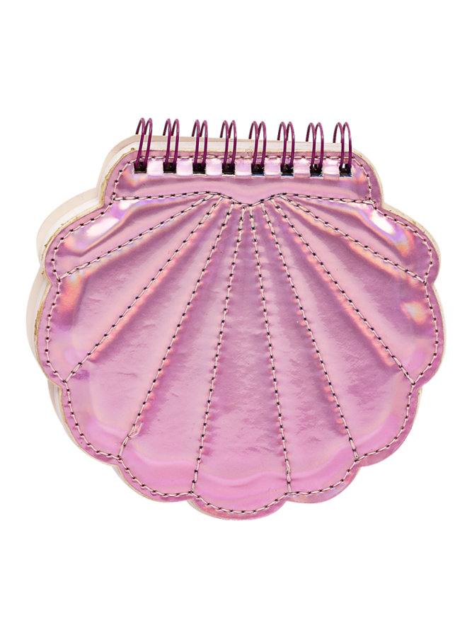 Moses - 26332 - Mini notitieboek schelp