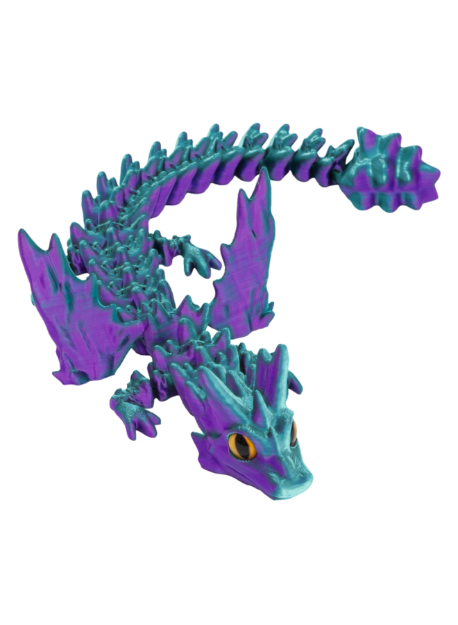 Moses - 38295 - Gevleugelde draak 31cm