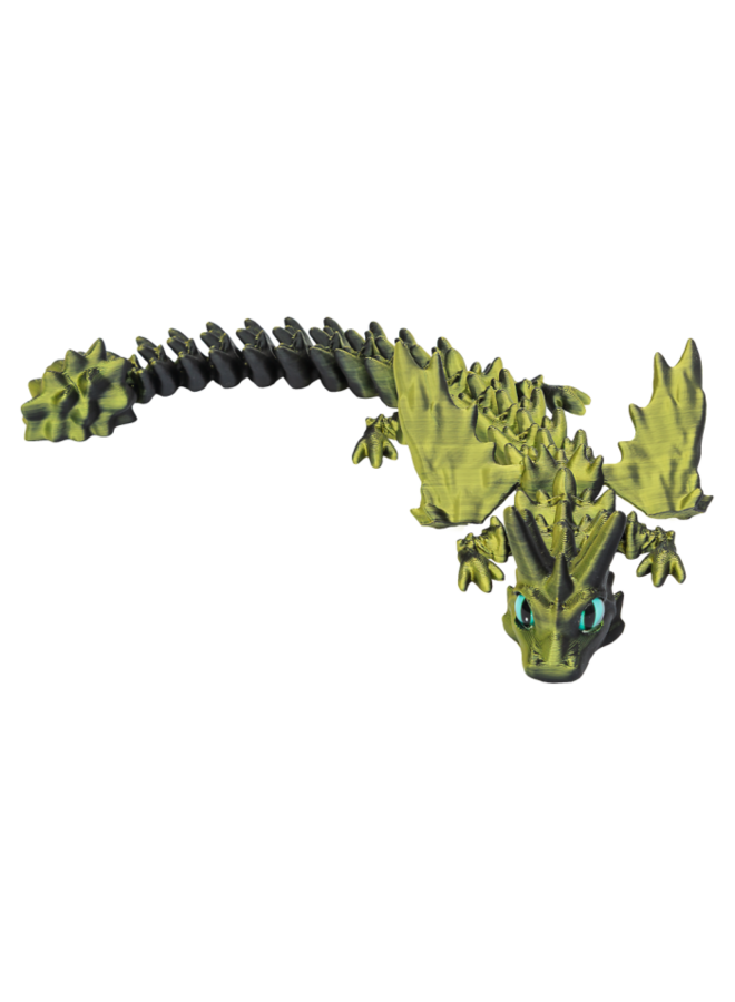 Moses - 38295 - Gevleugelde draak 31cm