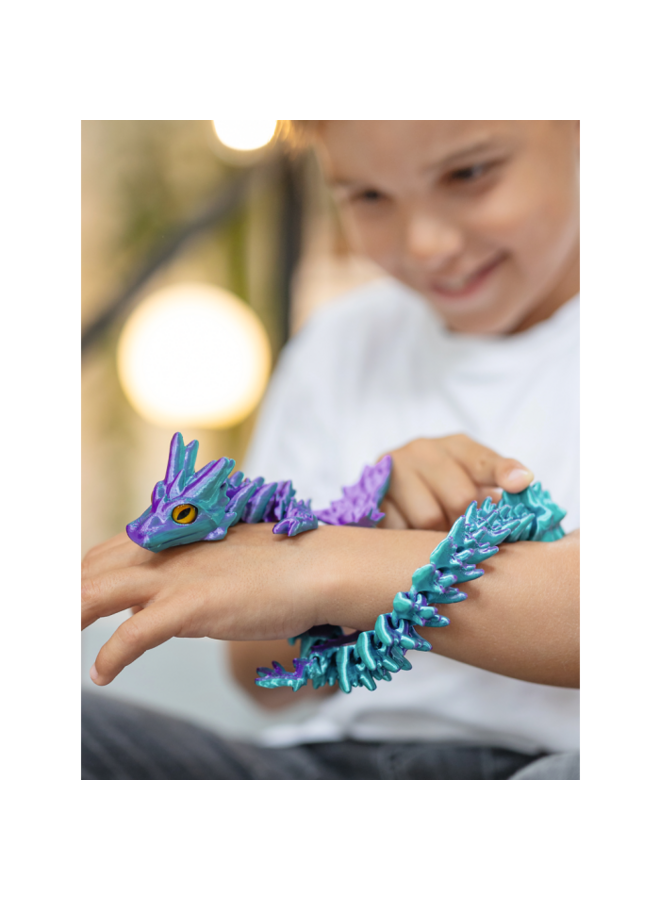 Moses - 38295 - Gevleugelde draak 31cm