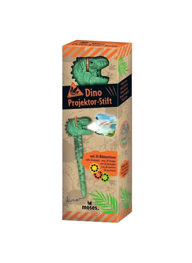 Moses - 40268 - Dino projector balpen