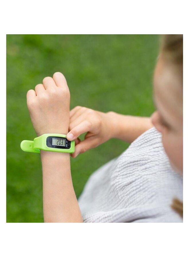 Moses - 9903 - Expeditie natuur 2 in 1 stappenteller