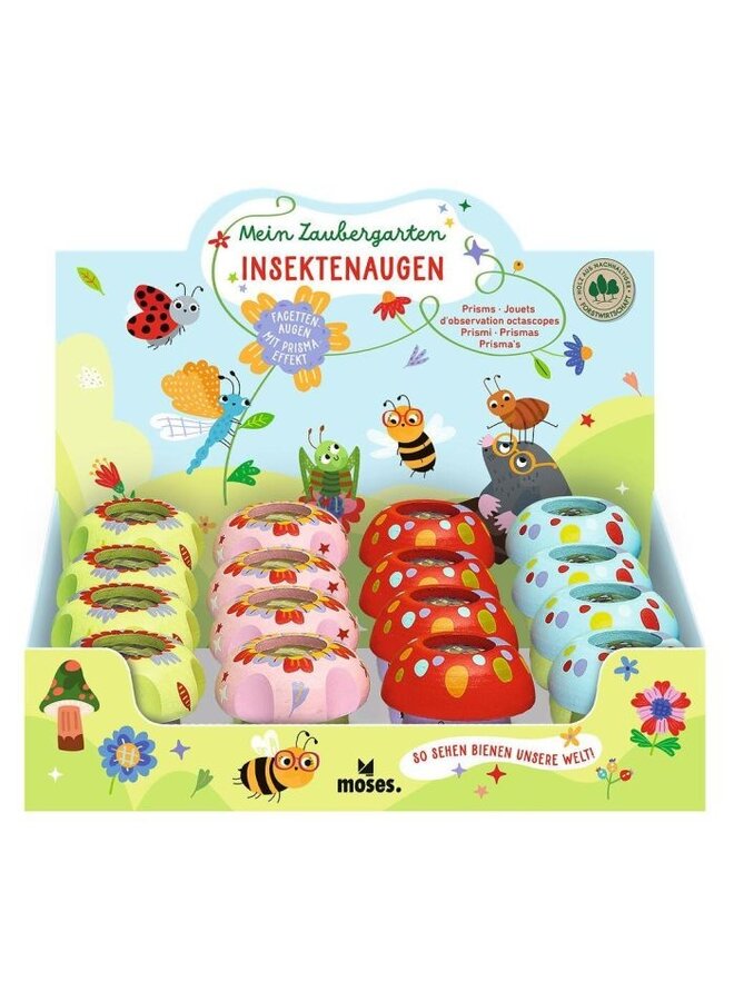 Moses - 16208 - Mijn tovertuin insectenoog