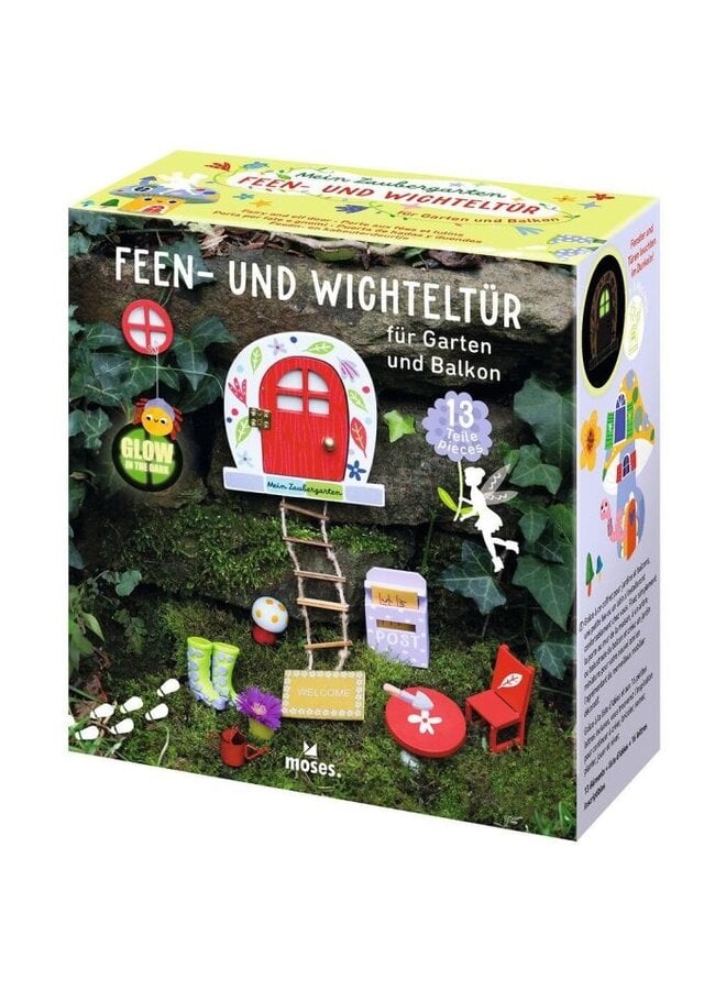 Moses - 16203 - Mijn tovertuin feeën- en kabouterdeur