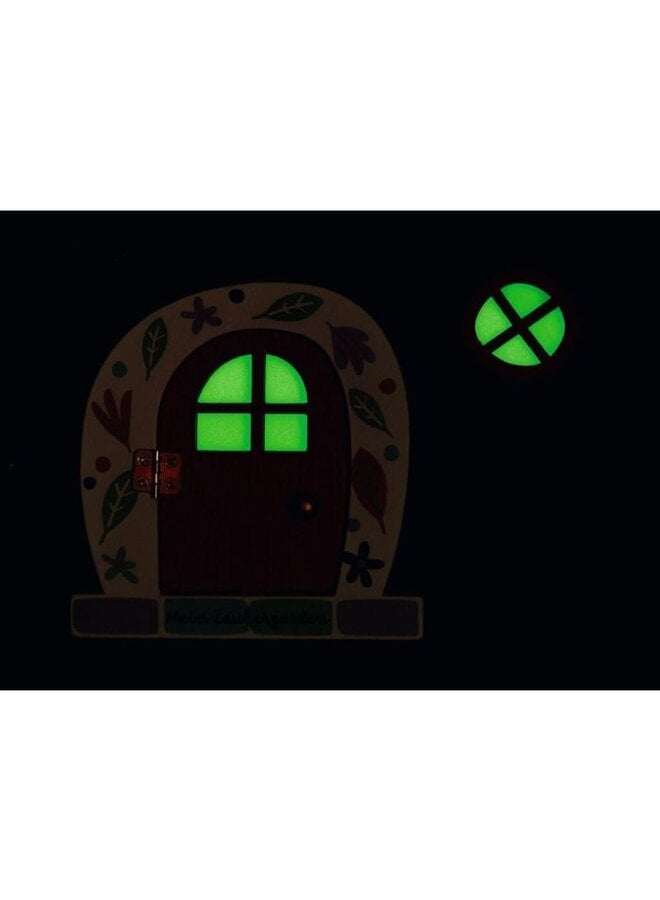 Moses - 16203 - Mijn tovertuin feeën- en kabouterdeur