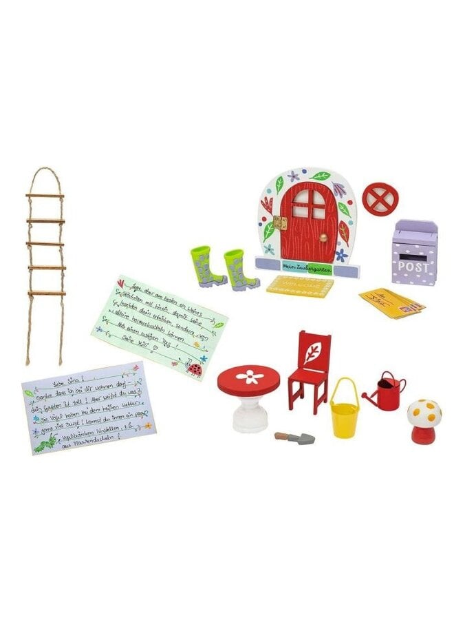 Moses - 16203 - Mijn tovertuin feeën- en kabouterdeur