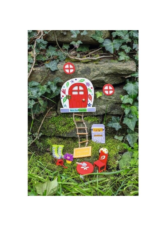 Moses - 16203 - Mijn tovertuin feeën- en kabouterdeur