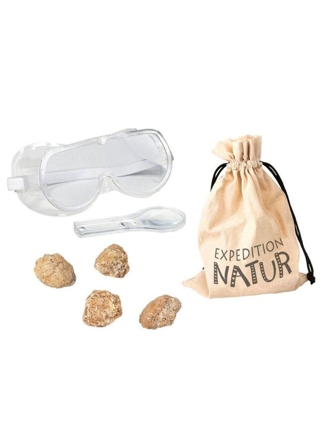 Moses - 9833 - Expeditie natuur uithakset kristallen