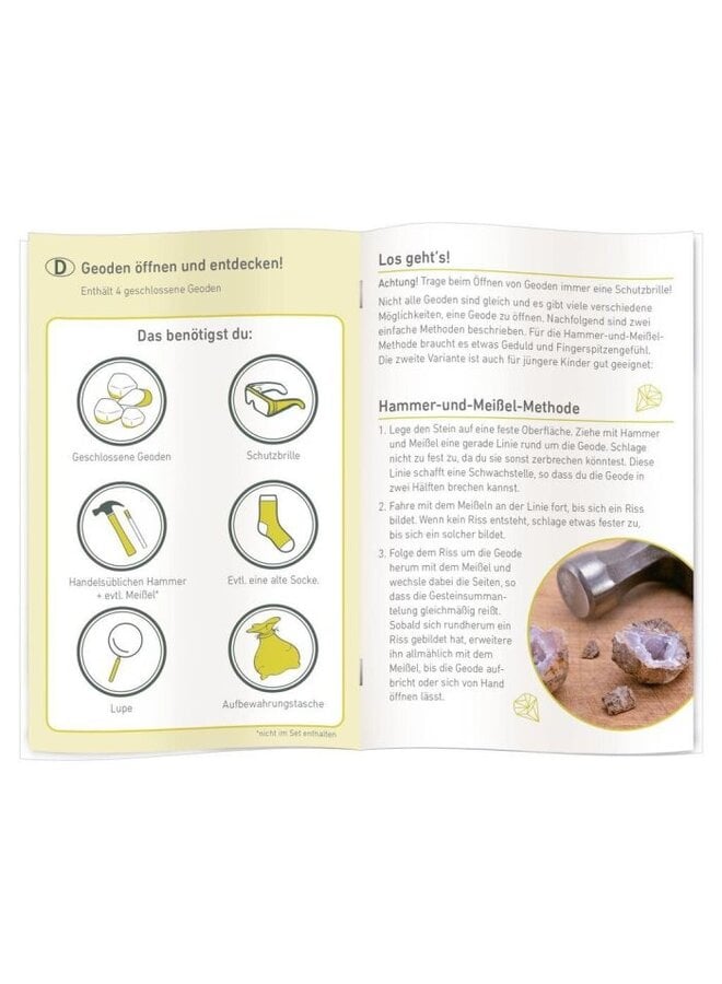 Moses - 9833 - Expeditie natuur uithakset kristallen