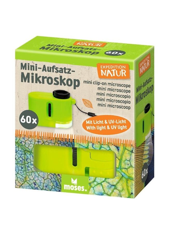 9902 - Expeditie natuur mini opzet microscoop