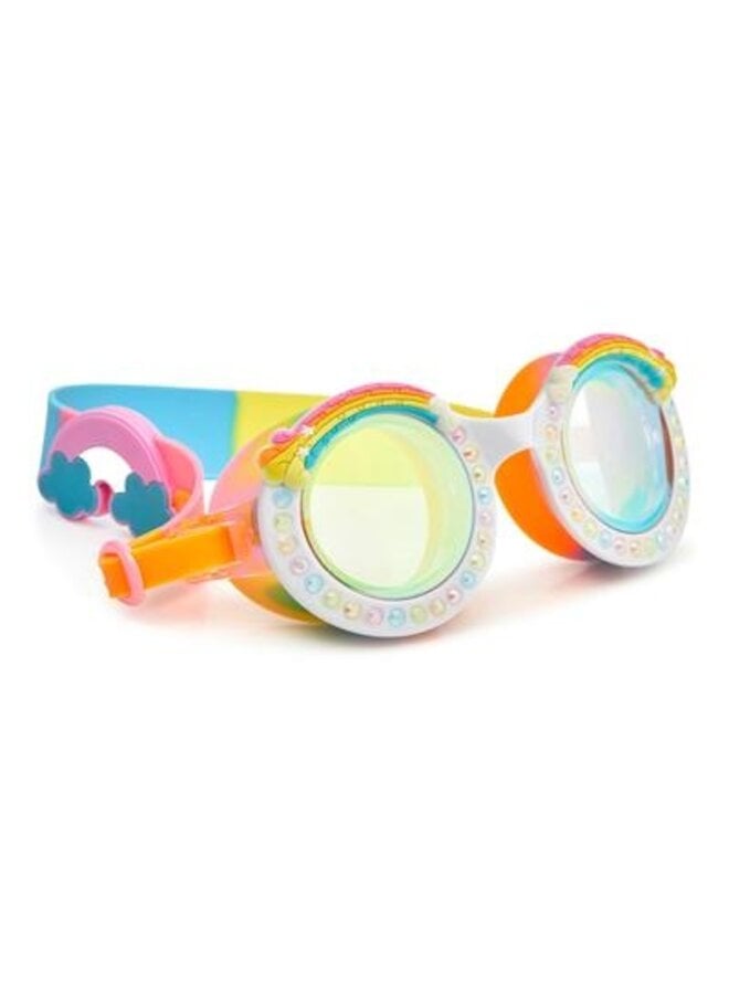 Zwembril good vibes - Rainbow