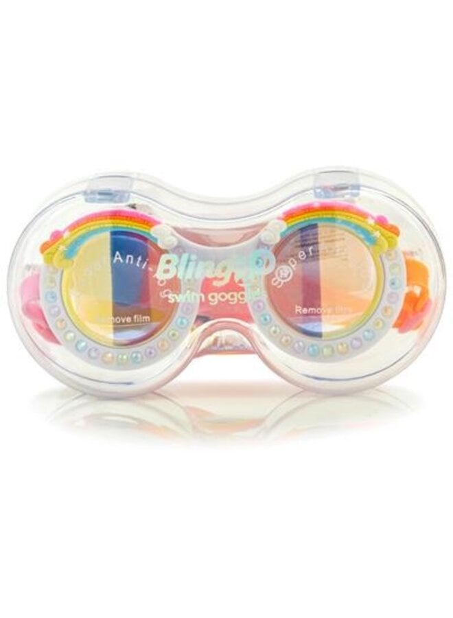 Bling2o - Zwembril good vibes - Rainbow
