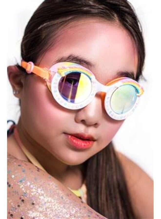 Bling2o - Zwembril good vibes - Rainbow
