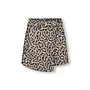 Kids Only - Anlie-naomi animal skort - Silver lining/Washed leo