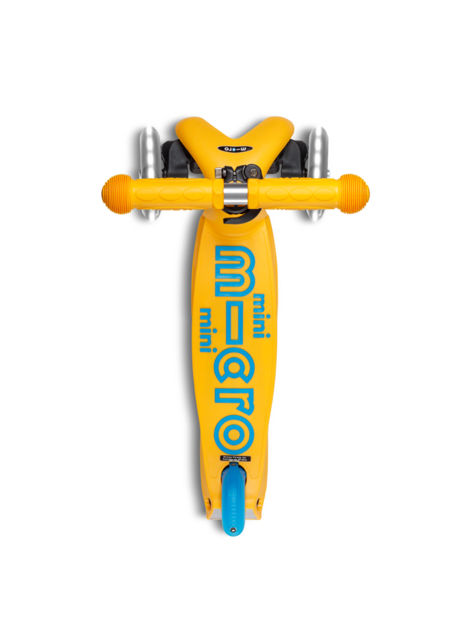 Micro Step - Mini Micro step Deluxe inklapbaar LED - Abrikoos - Limited edition