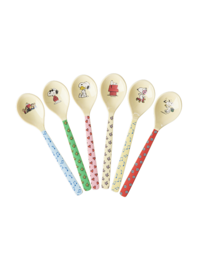 Theelepeltje - Snoopy print