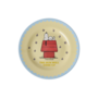 rice - Melamine bord - Crème Snoopy print