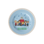 rice - Melamine bord - Zachtblauw Snoopy print